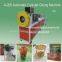 plastic cylinder boxes ultrasonic welding machine
