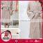 100% cotton fashion long sleeve comfortable bathrobe
