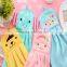 Household Hanging Microfiber hand towel kids hand towel hanging Kitchen hand towel