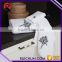 China Supplier Embroidery White Hotel Towel Liquidation