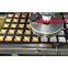 Automatic Food Encrusting and Tray Aligning Machine
