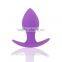 Smooth Safe Silicone Anal Plug Adult Sex Toys Handle Sex Products For Women Waterproof Sexual Tools Anchors