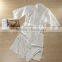 Cheap high quality customized silk cotton hotel supplies kimono spa bathrobe for sauna