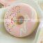 Various types custom plush stuffed cotton food pillow donut pillows