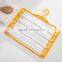 4 layers plastic trousers hanger