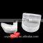 Standard double gel mouth guard silicone large gum shield case