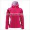 OEM design high quality women's softshell jacket