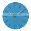 2016 New design 3D Silicone wall clocks 3d wall art