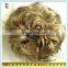 Natural Colors Kids Dome Scrunchy Synthetic Bun Hair Pieces HPC-0165