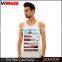 2017 OEM Fashion Wholesale Plain Tank Top Men