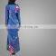 Hot Sell New Burqa Designs In Dubai Photo Long Sleeve Printing African Dresses Muslim Women Dress Pictures