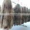Factory wholesale customized size and color real raccoon fur trim strips