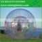Inflatable Human Hamster Zorb Ball, Glass Roller Zorb Ball for Ramp Zorbing