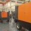 Diesel portable screw air compressor  for sale with good price