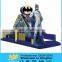 Spideman inflatable obstacle games/interactive playground toy