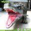 Life Size Walking Simulation Animatronic Remote Control Crocodile