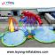 Big Lobster Amusment Park Game Equipment/ water slide For Kids