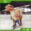 KAWAH China Supplier Good Looking Hot Sale Customized Animatronic Dinosaur Costume For Sale