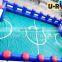 2 in 1 Basketball and Football Inflatable Sports Arena for Carnival
