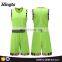 2016 Basketball Clothes Men Set Custom Sleeveless and Short Printed Jersey Basketball