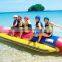 Fruit shaped summer towable water game inflatable banana ride