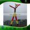 Best Advertising inflatable air waver,cheap clown dancer in the sky