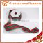 Wired Ribbon Xmas Ribbon For Christmas Hanging Balls