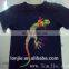 SLJET A3 digital flatbed plain t-shirt printer for clothes