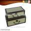 2016 Popular products retro large suitcase with metal lock