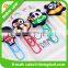 high quality custom pvc soft rubber bookmark