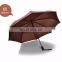 Travel Umbrella, Oak Leaf Automatic Open/Close Foldable Rain Umbrella