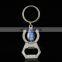 Custom designed promotional durable and cute bottle opener keychain