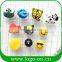 2017 Fancy Custom Dampeners Tennis Pvc Soft Silicone Vibration Dampeners For Sale