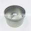 Good quality new travel candle aluminum tin container