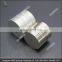 Silver Color Powerful NdFeB Rare Earth Magnets Coated with Thick Nickel and Copper Plating