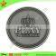 Beautiful design advertising Double Tone Available Plating coin