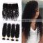 water wave hair frontal lace closure with bundles hair extension human