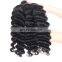 Deep wave human hair wholesale virgin indian hair