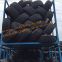 Tire Storage Rack with Tin Floor Tyre Rack Warehouse Rack