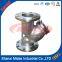 carbon steel class 1500 y strainer for steam