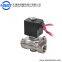 2W31-SS-25 stainless steel gas water air compressor solenoid valves