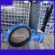 cast iron 1.4529 1.4469 1.4408 wafer type butterfly valve with normal lever