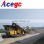 China portable crusher plant,concrete crushing machine station for gravel,sand material