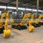1.8ton China Cheap mini excavator with ce