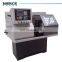 small mini automatic bar feeder gang type metal cnc lathe price CK0632A