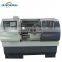 CK6136 China flat bed horizontal economic turning cnc lathe machine for sale