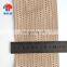Coloured 10cm Breathable fabric custom elastic webbing strap rubber band with hole