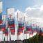 Free ship Customized full color banner, custom printing for advertising, promotional, celebration event