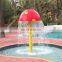 Water Park Amusement Swimming Pool Waterfall Umbrella