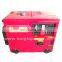 8KVA 220V Red Colour Three Phase Silent Generator Diesel For South Africa market